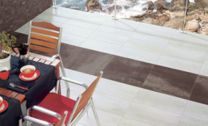 Tau ceramica-corten