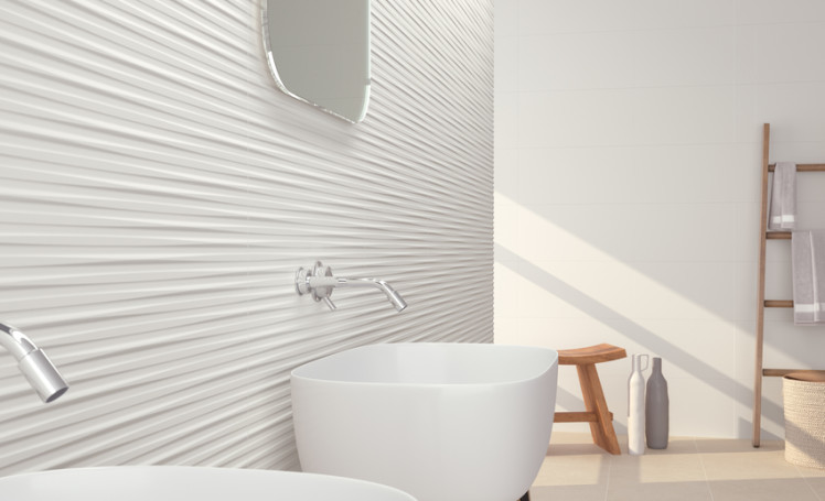 Azulejos benadresa - kolekcja Blancos